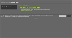 Desktop Screenshot of memecoin.com