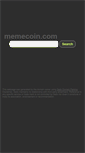 Mobile Screenshot of memecoin.com